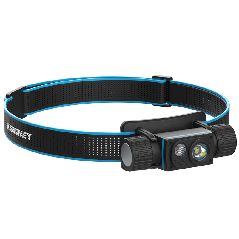 פנס ראש 1000 LED לומן עם מגנט,נטען SIGNET (C)USB