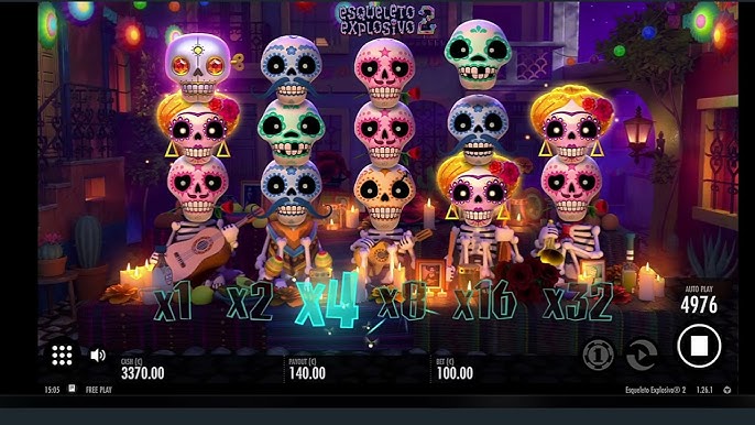 Scopri il divertimento del esqueleto explosivo 2 slot