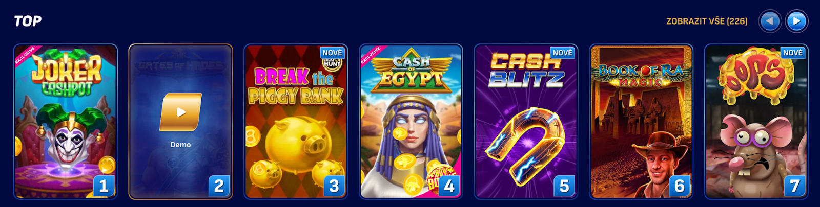 Slovenské casino pro čechy Zábava a výhry na dosah ruky